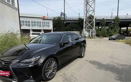 Lexus GS IV рестайлинг, 2017 год, 3 600 000 рублей, 6 фотография