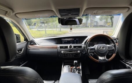 Lexus GS IV рестайлинг, 2017 год, 3 600 000 рублей, 19 фотография