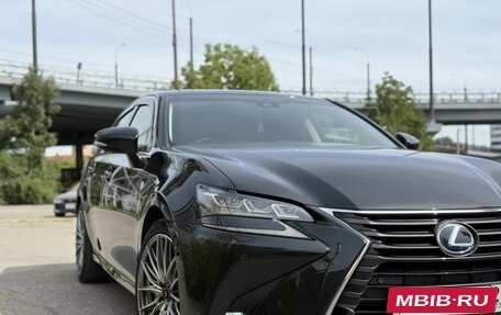 Lexus GS IV рестайлинг, 2017 год, 3 600 000 рублей, 5 фотография