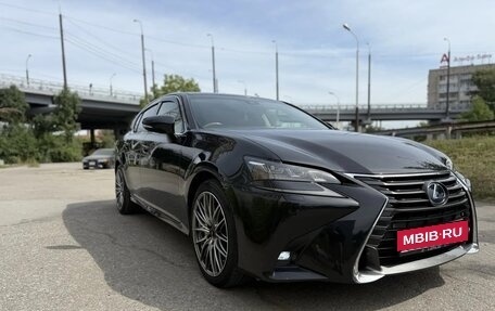 Lexus GS IV рестайлинг, 2017 год, 3 600 000 рублей, 8 фотография