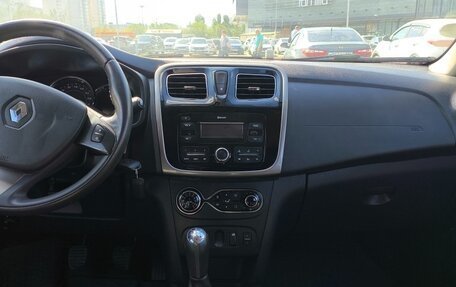 Renault Sandero II рестайлинг, 2017 год, 1 030 000 рублей, 11 фотография