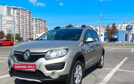 Renault Sandero II рестайлинг, 2017 год, 1 030 000 рублей, 4 фотография