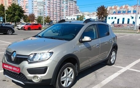 Renault Sandero II рестайлинг, 2017 год, 1 030 000 рублей, 3 фотография