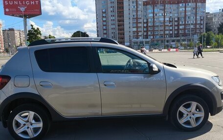 Renault Sandero II рестайлинг, 2017 год, 1 030 000 рублей, 9 фотография