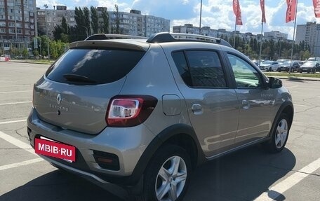 Renault Sandero II рестайлинг, 2017 год, 1 030 000 рублей, 8 фотография