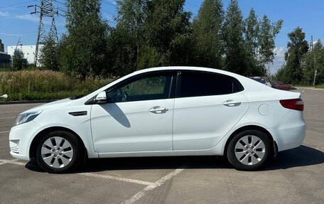 KIA Rio III рестайлинг, 2014 год, 820 000 рублей, 2 фотография