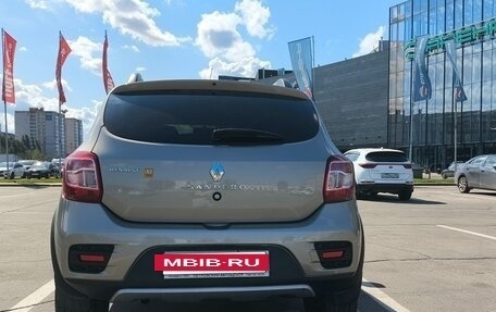 Renault Sandero II рестайлинг, 2017 год, 1 030 000 рублей, 7 фотография