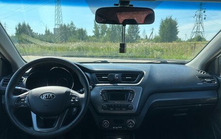 KIA Rio III рестайлинг, 2014 год, 820 000 рублей, 7 фотография