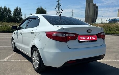 KIA Rio III рестайлинг, 2014 год, 820 000 рублей, 3 фотография