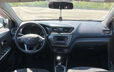 KIA Rio III рестайлинг, 2014 год, 820 000 рублей, 6 фотография