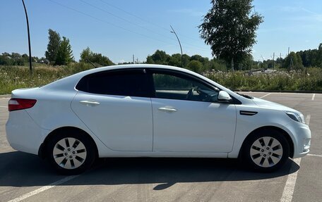 KIA Rio III рестайлинг, 2014 год, 820 000 рублей, 5 фотография