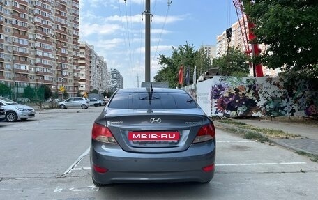 Hyundai Solaris II рестайлинг, 2012 год, 710 000 рублей, 15 фотография