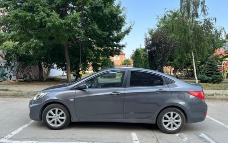 Hyundai Solaris II рестайлинг, 2012 год, 710 000 рублей, 19 фотография