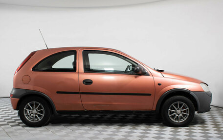 Opel Corsa C рестайлинг, 2001 год, 355 000 рублей, 4 фотография