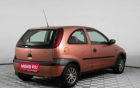 Opel Corsa C рестайлинг, 2001 год, 355 000 рублей, 5 фотография