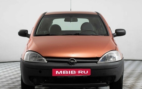 Opel Corsa C рестайлинг, 2001 год, 355 000 рублей, 2 фотография