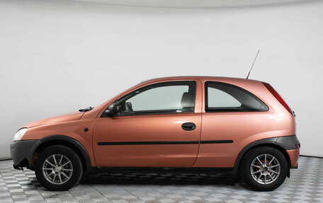 Opel Corsa C рестайлинг, 2001 год, 355 000 рублей, 8 фотография