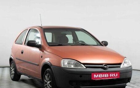 Opel Corsa C рестайлинг, 2001 год, 355 000 рублей, 3 фотография