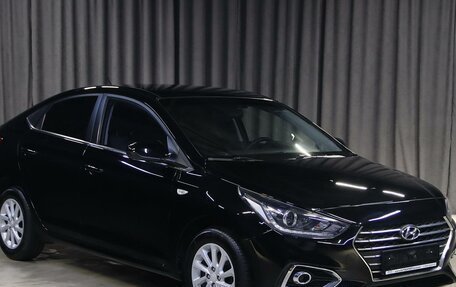 Hyundai Solaris II рестайлинг, 2018 год, 1 049 000 рублей, 3 фотография