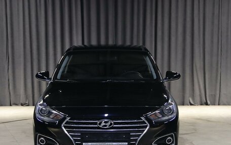 Hyundai Solaris II рестайлинг, 2018 год, 1 049 000 рублей, 12 фотография