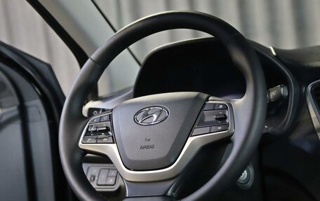 Hyundai Solaris II рестайлинг, 2018 год, 1 049 000 рублей, 9 фотография