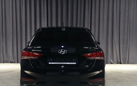 Hyundai Solaris II рестайлинг, 2018 год, 1 049 000 рублей, 13 фотография