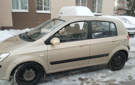 Hyundai Getz I рестайлинг, 2007 год, 450 000 рублей, 2 фотография