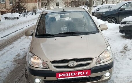 Hyundai Getz I рестайлинг, 2007 год, 450 000 рублей, 3 фотография