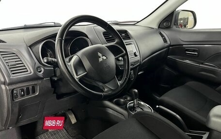 Mitsubishi ASX I рестайлинг, 2014 год, 1 350 000 рублей, 10 фотография