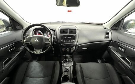 Mitsubishi ASX I рестайлинг, 2014 год, 1 350 000 рублей, 14 фотография