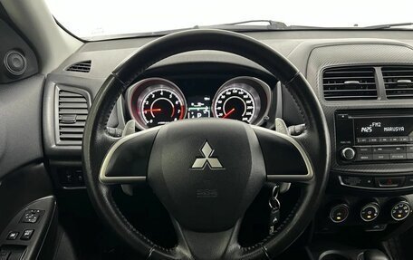 Mitsubishi ASX I рестайлинг, 2014 год, 1 350 000 рублей, 17 фотография