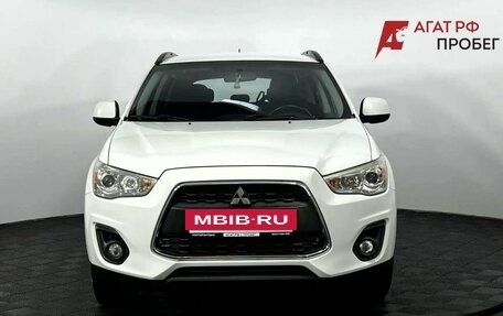 Mitsubishi ASX I рестайлинг, 2014 год, 1 350 000 рублей, 3 фотография