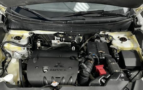 Mitsubishi ASX I рестайлинг, 2014 год, 1 350 000 рублей, 22 фотография