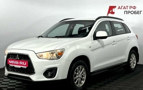 Mitsubishi ASX I рестайлинг, 2014 год, 1 350 000 рублей, 2 фотография