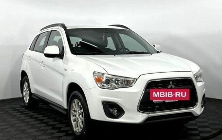 Mitsubishi ASX I рестайлинг, 2014 год, 1 350 000 рублей, 4 фотография