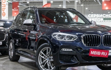BMW X3, 2018 год, 2 975 989 рублей, 6 фотография