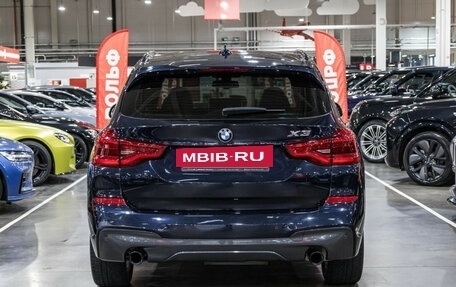 BMW X3, 2018 год, 2 975 989 рублей, 9 фотография
