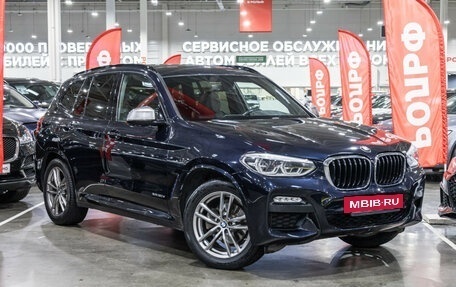 BMW X3, 2018 год, 2 975 989 рублей, 5 фотография