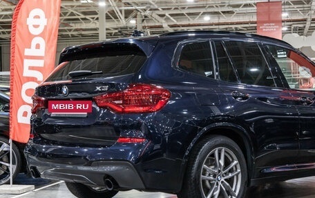 BMW X3, 2018 год, 2 975 989 рублей, 8 фотография