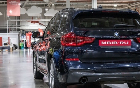 BMW X3, 2018 год, 2 975 989 рублей, 10 фотография
