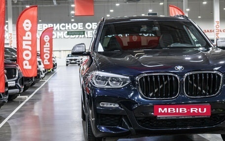 BMW X3, 2018 год, 2 975 989 рублей, 4 фотография