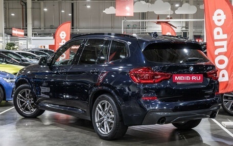 BMW X3, 2018 год, 2 975 989 рублей, 11 фотография