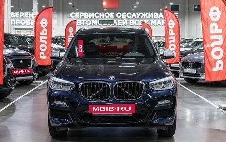 BMW X3, 2018 год, 2 975 989 рублей, 3 фотография