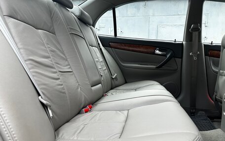 Chevrolet Evanda, 2006 год, 999 000 рублей, 27 фотография