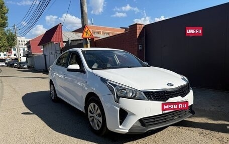 KIA Rio IV, 2021 год, 950 000 рублей, 8 фотография