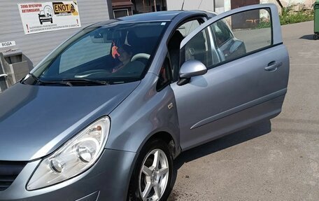Opel Corsa D, 2007 год, 400 000 рублей, 2 фотография