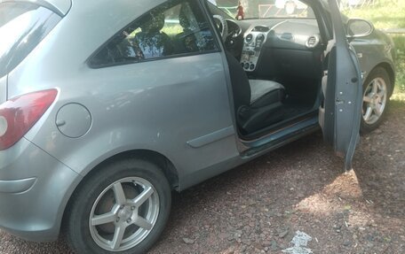 Opel Corsa D, 2007 год, 400 000 рублей, 9 фотография