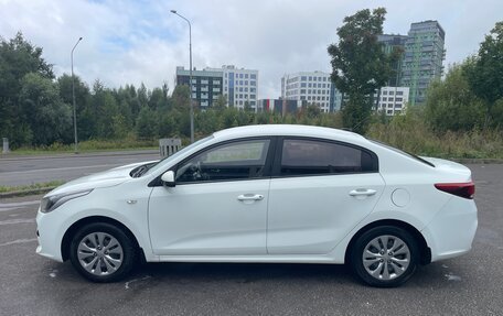 KIA Rio IV, 2018 год, 1 150 000 рублей, 4 фотография