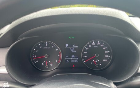 KIA Rio IV, 2018 год, 1 150 000 рублей, 6 фотография