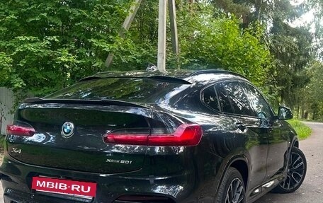 BMW X4, 2021 год, 5 050 000 рублей, 3 фотография
